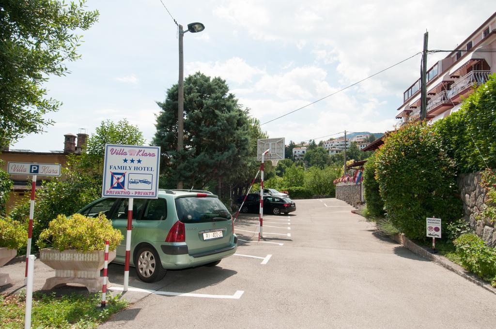 Bed & Breakfast Villa Klara Icici Exterior photo