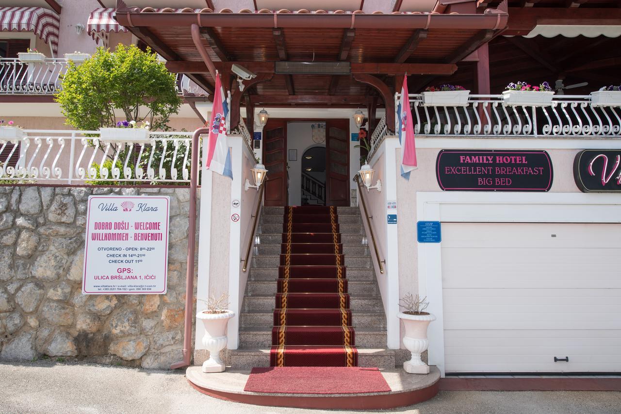 Bed & Breakfast Villa Klara Icici Exterior photo